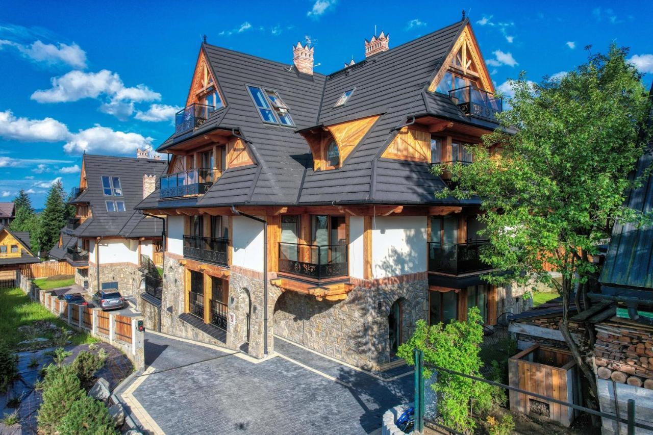 Apartament Alpejski Zakopane Zewnętrze zdjęcie