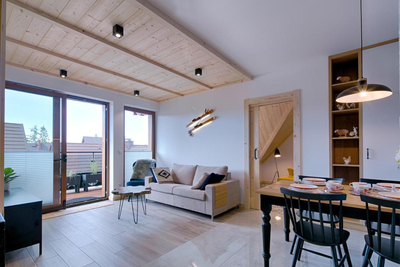 Apartament Alpejski Zakopane Zewnętrze zdjęcie