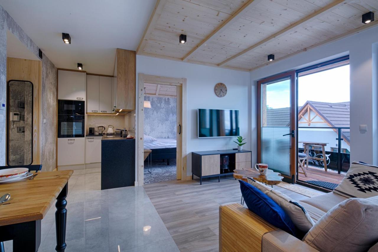 Apartament Alpejski Zakopane Zewnętrze zdjęcie