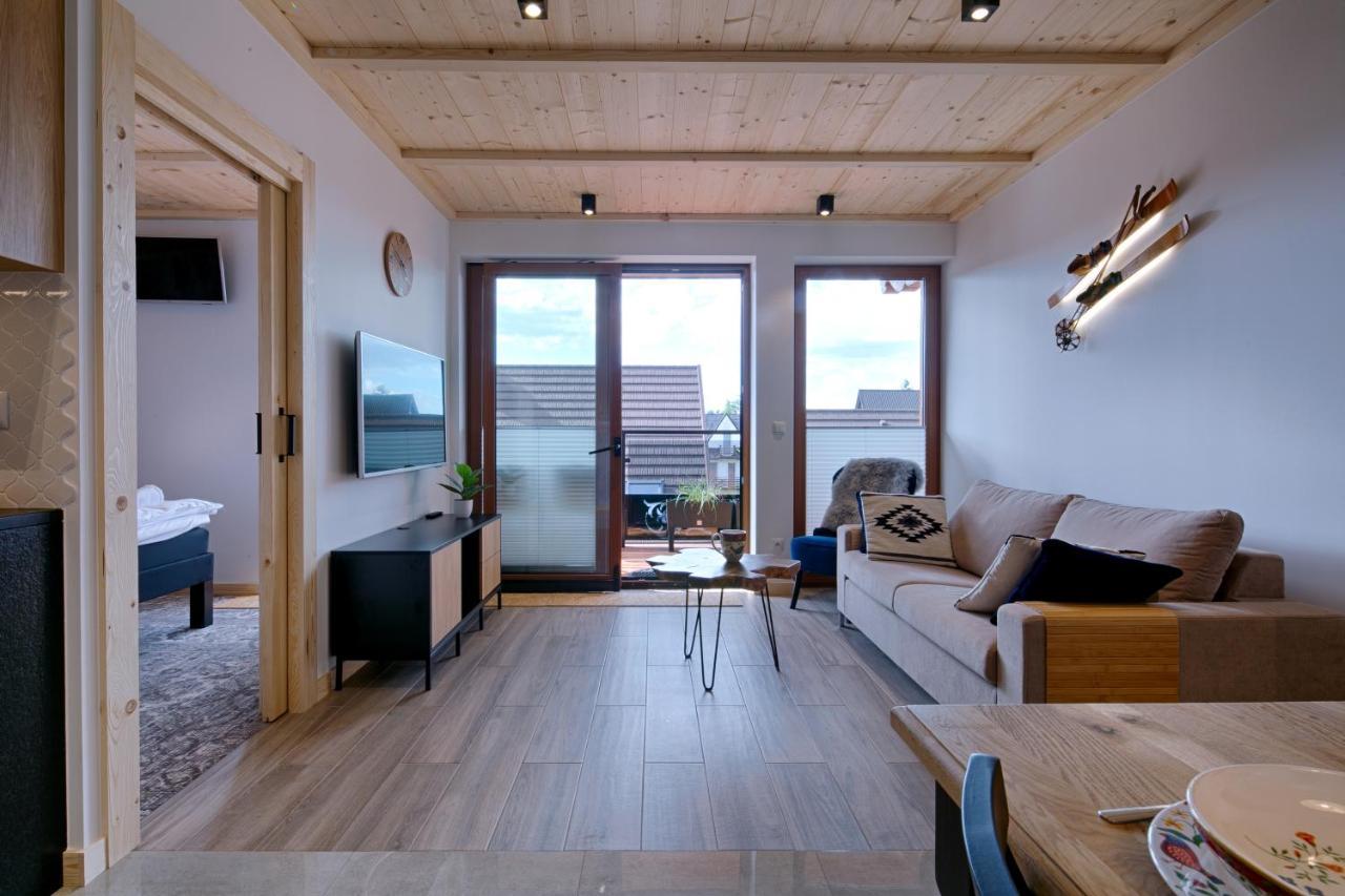 Apartament Alpejski Zakopane Zewnętrze zdjęcie