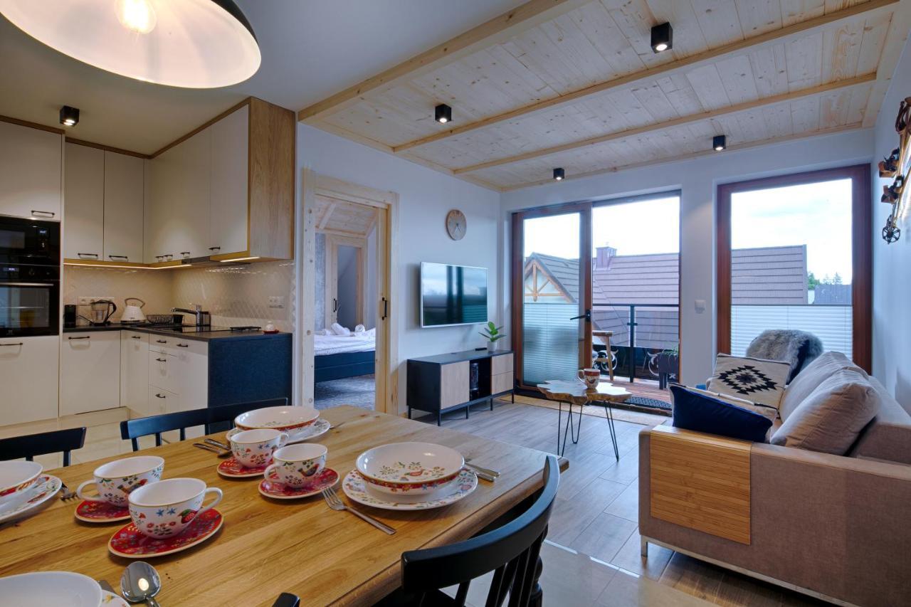 Apartament Alpejski Zakopane Zewnętrze zdjęcie